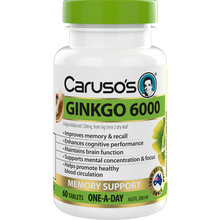 Carusos Ginkgo 6000
