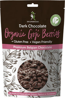 Dr Superfoods Goji Berries Organic Dark Chocolate