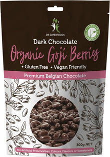 Dr Superfoods Goji Berries Organic Dark Chocolate