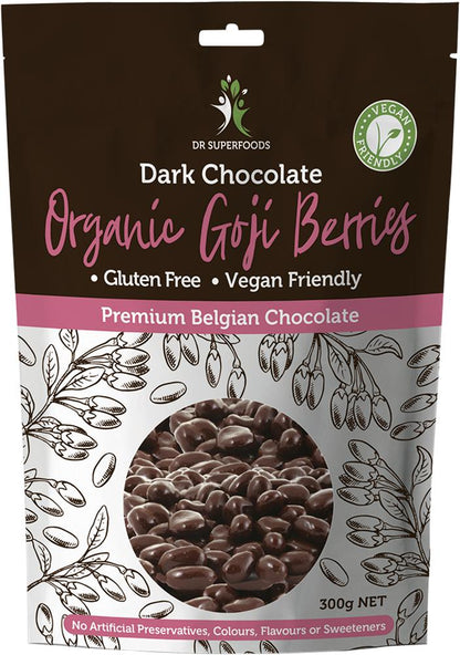 Dr Superfoods Goji Berries Organic Dark Chocolate