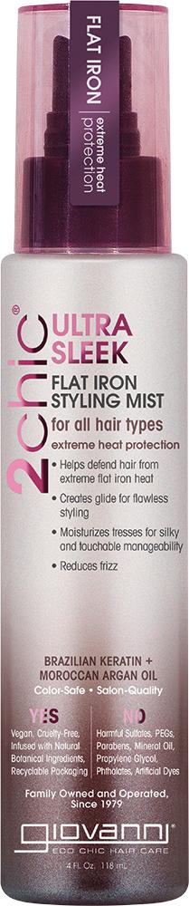 GIOVANNI Styling Mist Flat Iron 2chic Ultra-Sleek