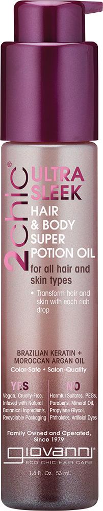 GIOVANNI Hair & Body Potion Oil 2chic Ultra-Sleek