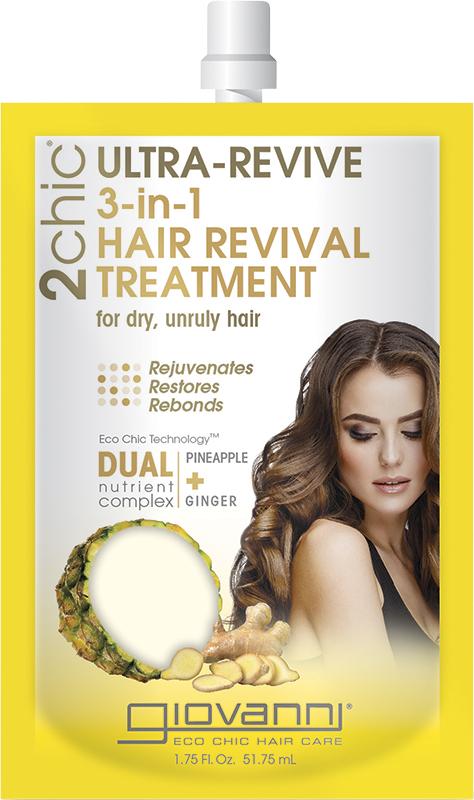 GIOVANNI 3-in-1 Hair Revival Treatment Ultra-Revive