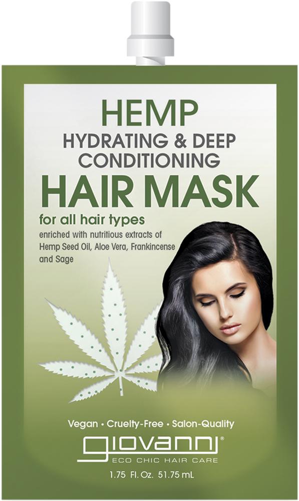 GIOVANNI Deep Conditioning Hair Mask Hemp Hydrating