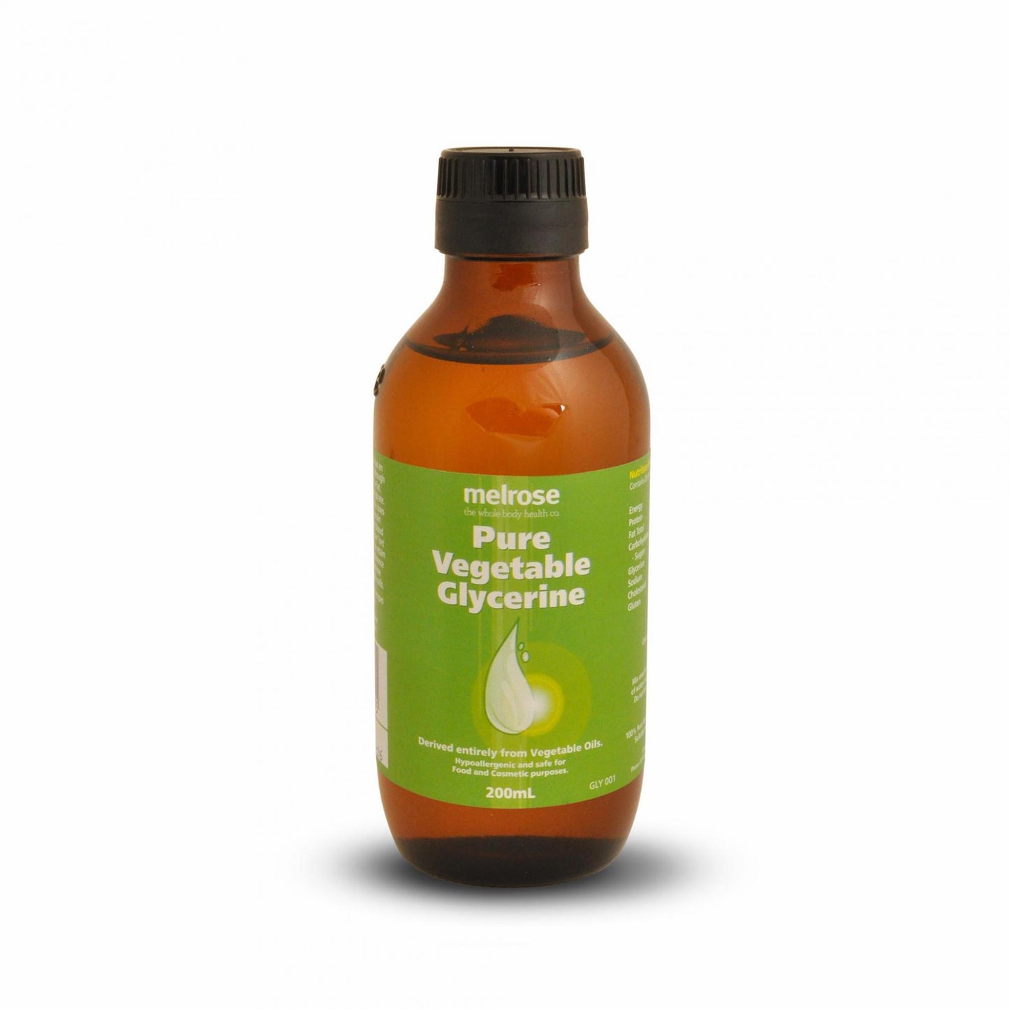 Melrose Pure Vegetable Glycerine