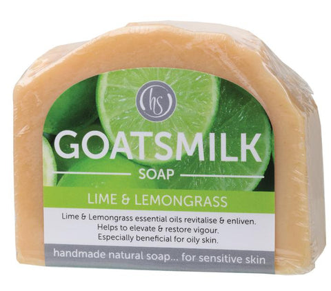 HARMONY SOAPWORKS Goat's Milk Soap Lime & Lemongrass