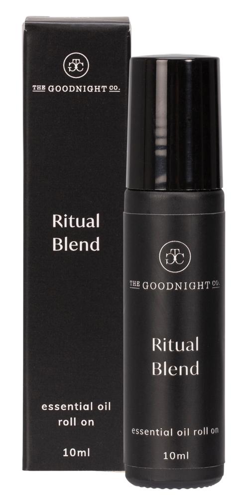 THE GOODNIGHT CO. Essential Oil Roll On Ritual Blend