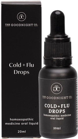 THE GOODNIGHT CO. Homoeopathic Medicine Oral Liquid Cold + Flu