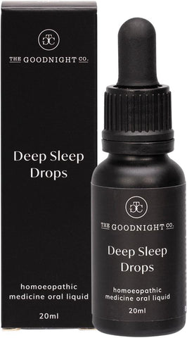 THE GOODNIGHT CO. Homoeopathic Medicine Oral Liquid Deep Sleep