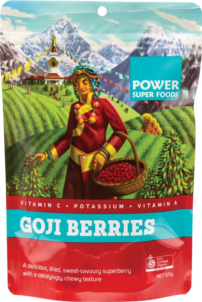 Power Super Foods Goji Berries