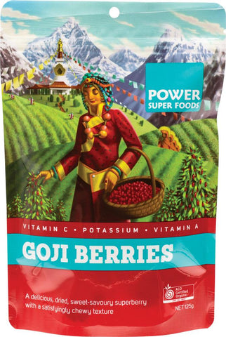POWER SUPER FOODS Goji Berries "The Origin Series"
