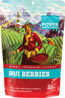 Power Super Foods Goji Berries