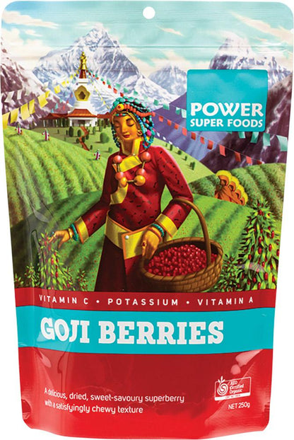 Power Super Foods Goji Berries