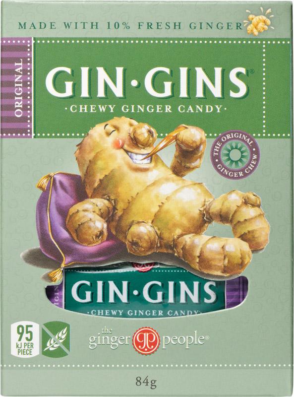 The Ginger People Gin Gins Ginger Candy Chewy Original