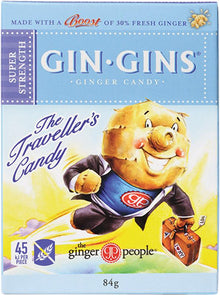 The Ginger People Gin Gins Ginger Candy Super Strength