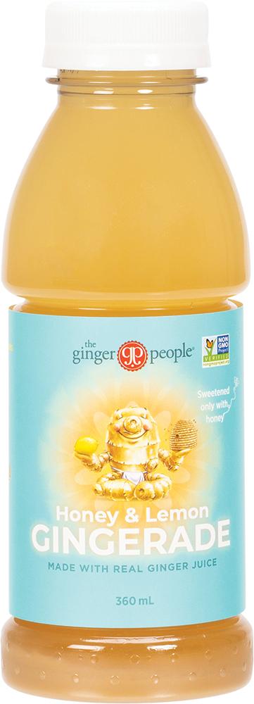 The Ginger People Gingerade Honey & Lemon