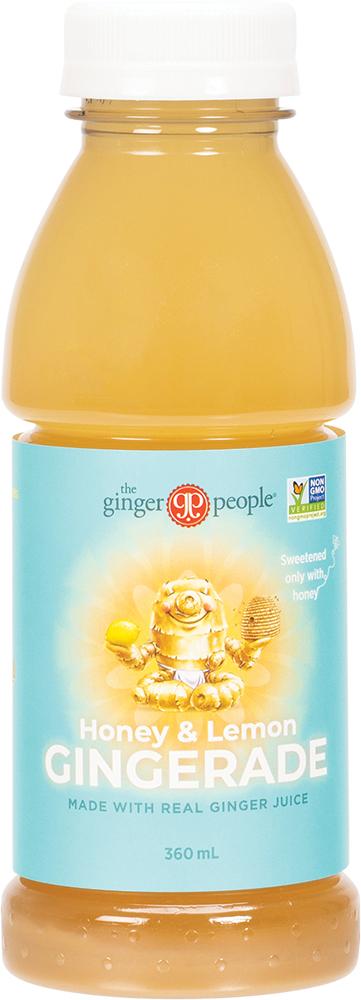 THE GINGER PEOPLE Gingerade Honey & Lemon