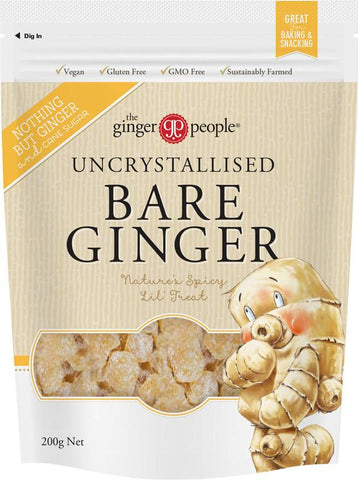 THE GINGER PEOPLE Uncrystallised Bare Ginger