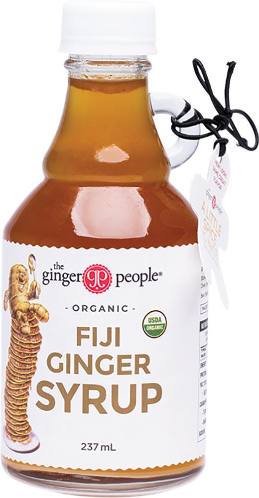 The Ginger People Fiji Ginger Syrup Organic