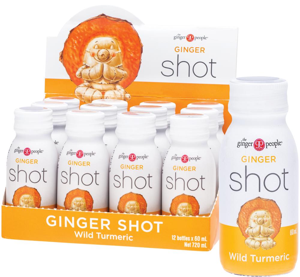 The Ginger People Ginger Shot Wild Turmeric