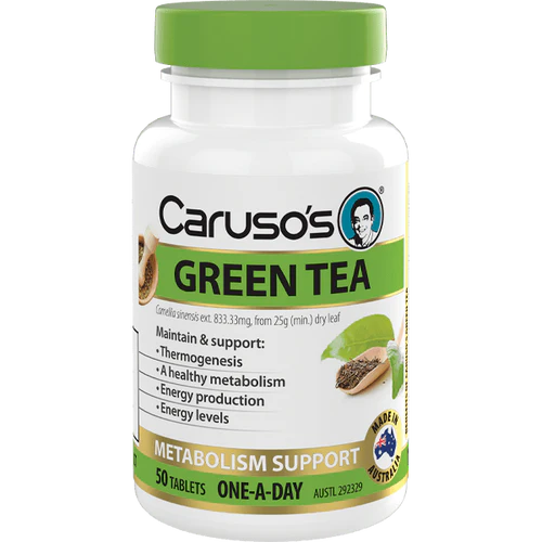 Carusos Green Tea