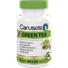 Carusos Green Tea