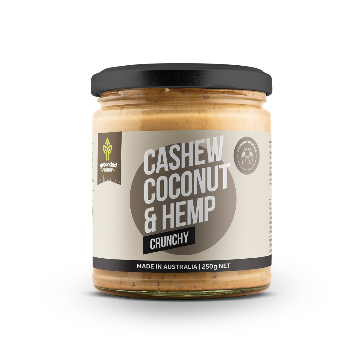 Hemp Foods Australia Cashew Coconut & Hemp Spread Crunchy