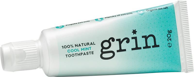 GRIN Toothpaste (Mini) Cool Mint