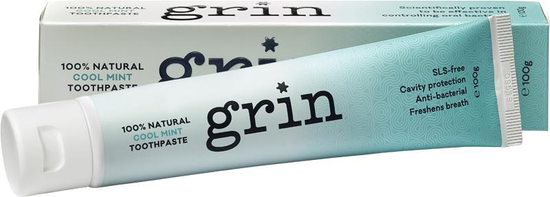 GRIN Toothpaste Cool Mint