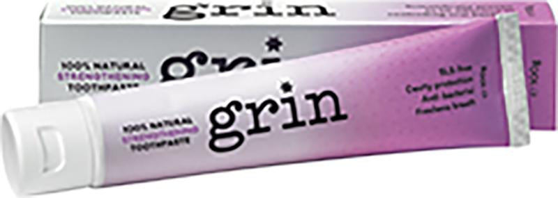GRIN Toothpaste Strengthening