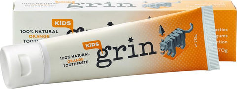GRIN Toothpaste Kids Orange