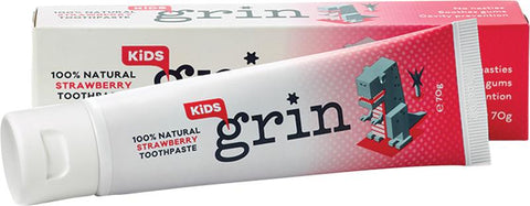 Grin Toothpaste Kids Strawberry