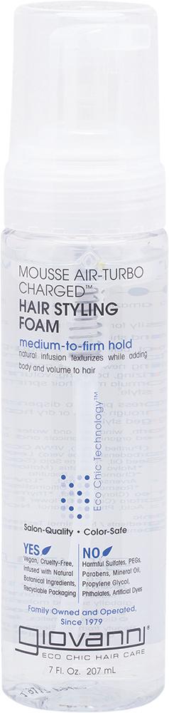 GIOVANNI Hair Mousse Styling Foam