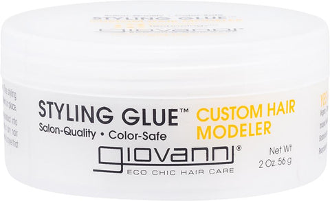 GIOVANNI Hair Styling Glue Custom Hair Modeler