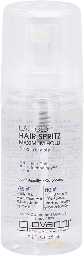 GIOVANNI Hair Spritz (Maximum Hold) L.A. Hold