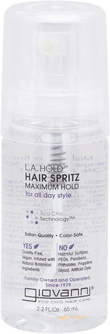 GIOVANNI Hair Spritz (Maximum Hold) L.A. Hold