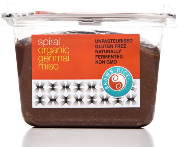Spiral Foods Genmai Brown Rice Miso (Organic)