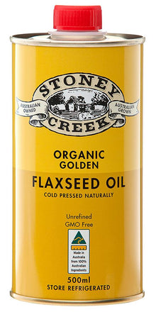 Stoney Creek Golden Flaxseed Oil Organic