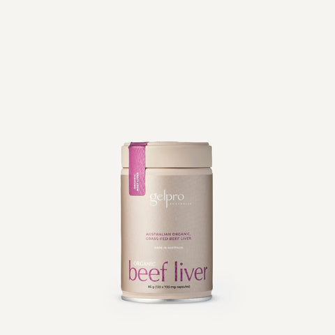 Gelpro Organic Grass-Fed Beef Liver