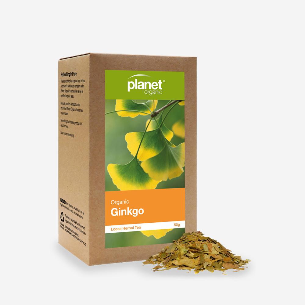 Planet Organic Ginkgo
