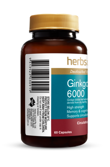 Herbs of Gold - Ginkgo Biloba 6000