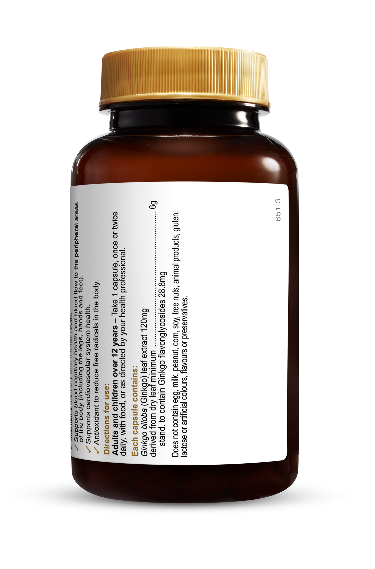 Herbs of Gold - Ginkgo Biloba 6000