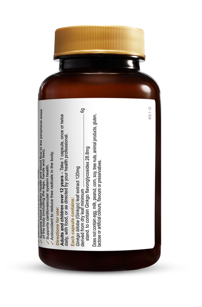 Herbs of Gold - Ginkgo Biloba 6000