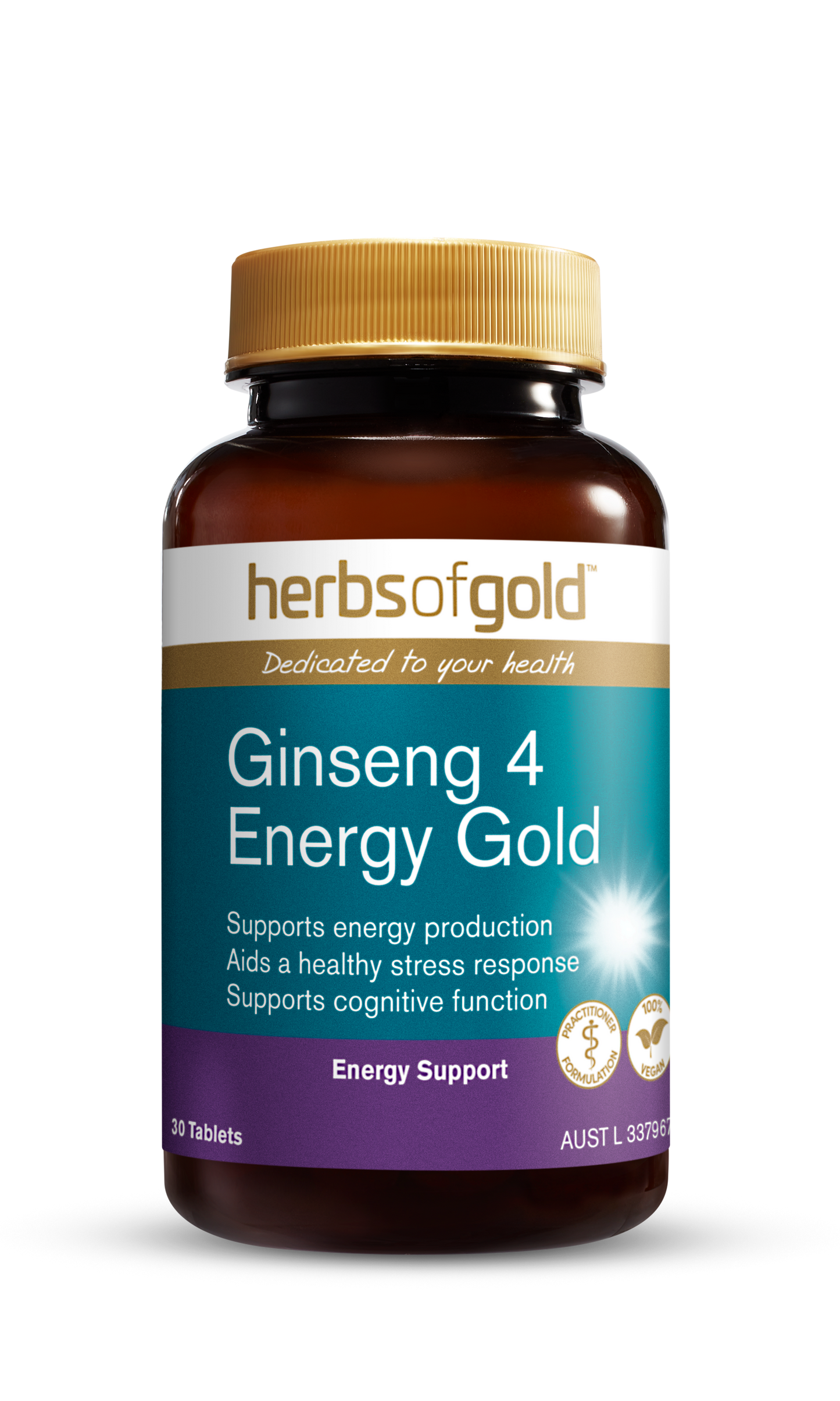 Herbs of Gold - Ginseng 4 Energy Gold