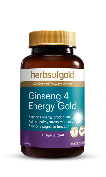 Herbs of Gold - Ginseng 4 Energy Gold