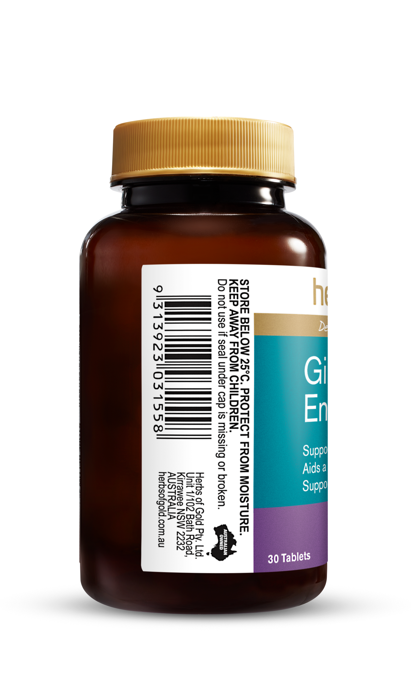 Herbs of Gold - Ginseng 4 Energy Gold