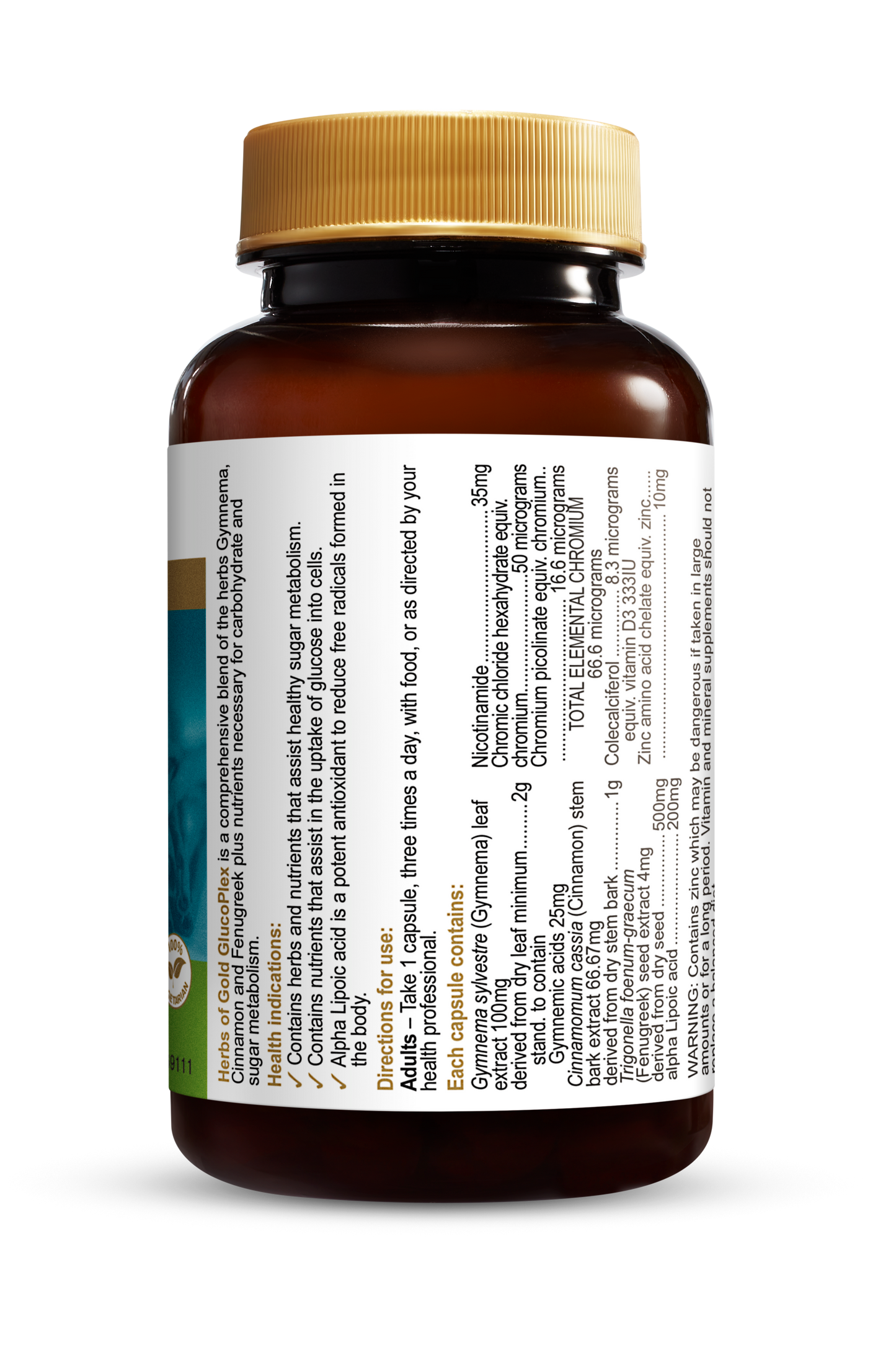 Herbs of Gold - Glucoplex
