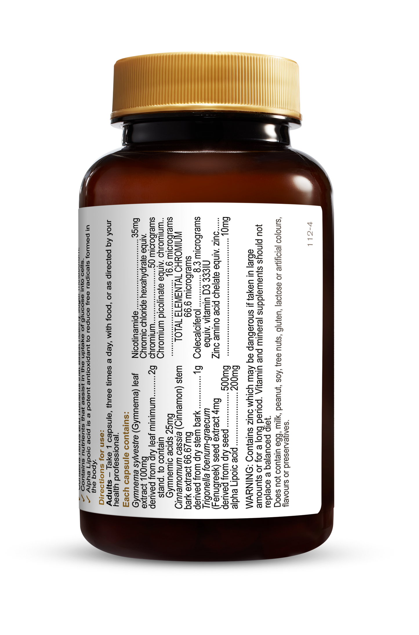 Herbs of Gold - Glucoplex