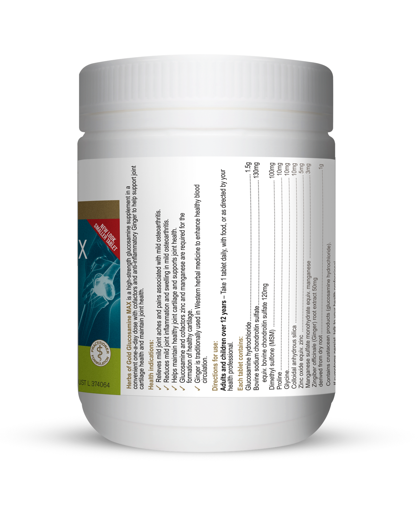 Herbs of Gold - Glucosamine Max