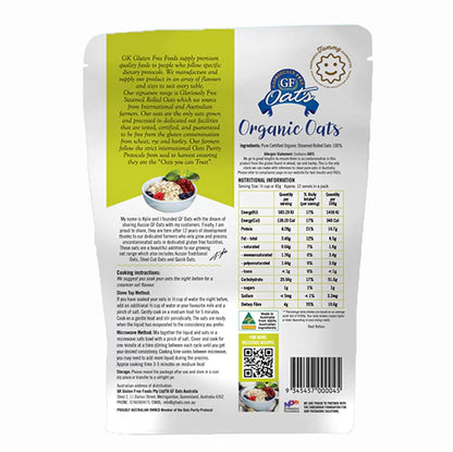 GF Oats Organic